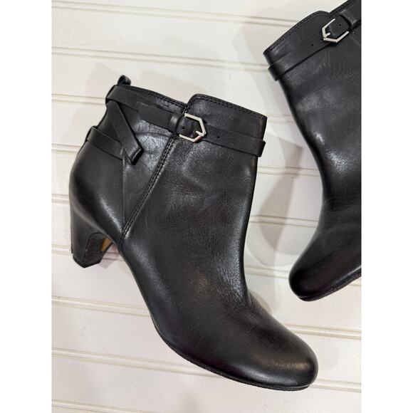Sam Edelman Maddox Ankle Boots in Black - Picture 1 of 5